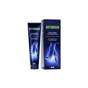 Tubo e confezione di Arthrovia crema da 50 ml per uso esterno